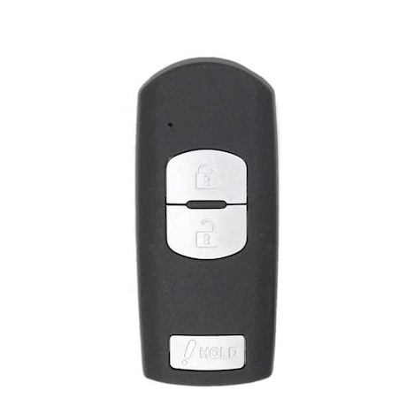 Keyless Factory KeylessFactory:Remote Smart Keys:Mazda 3/CX5 - 3Btn Smarty Key WAZ RSK-MZ-WAZ-3